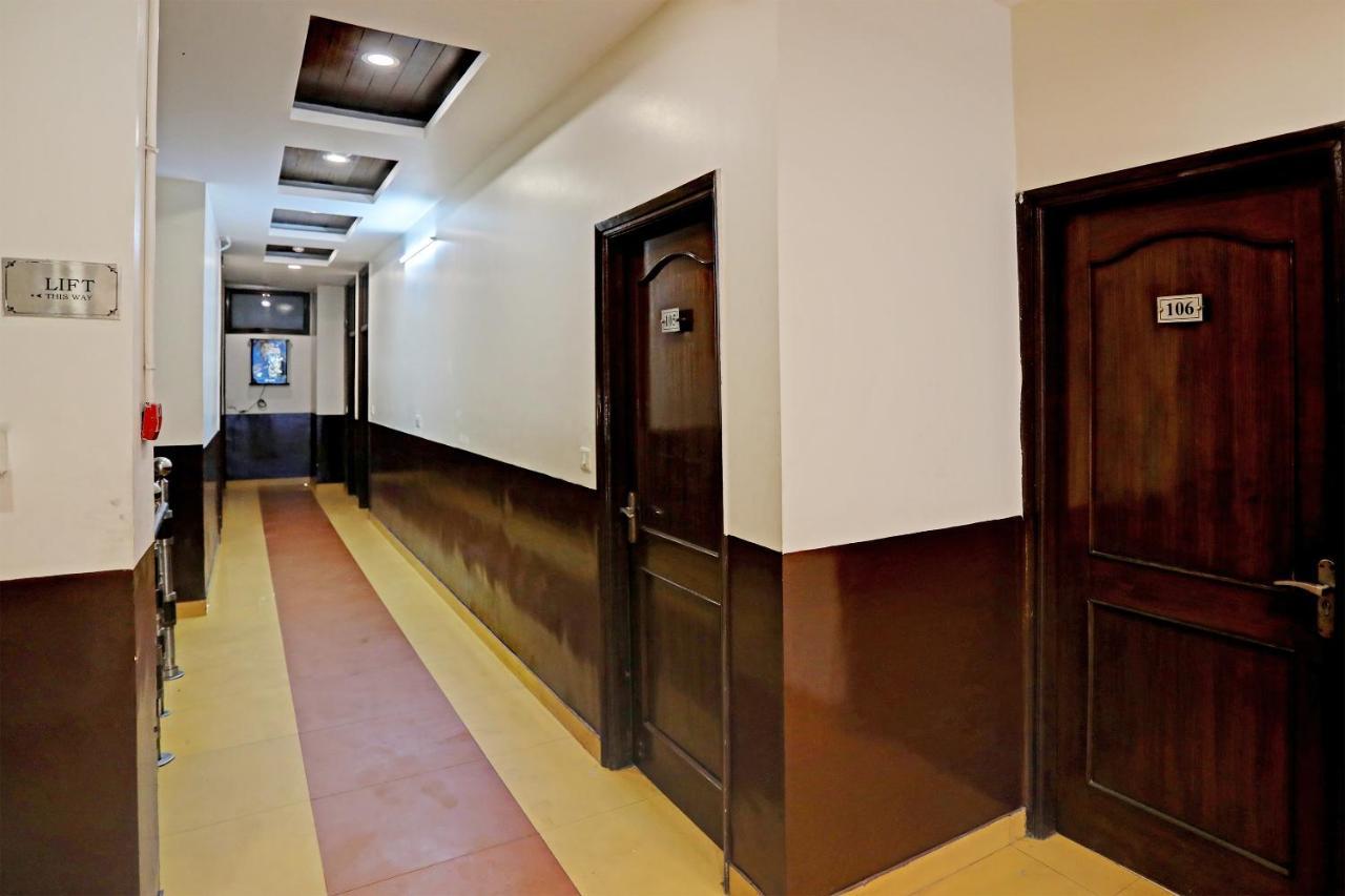Hotel Grand Tushar - Ghaziabad Railway Station Eksteriør billede
