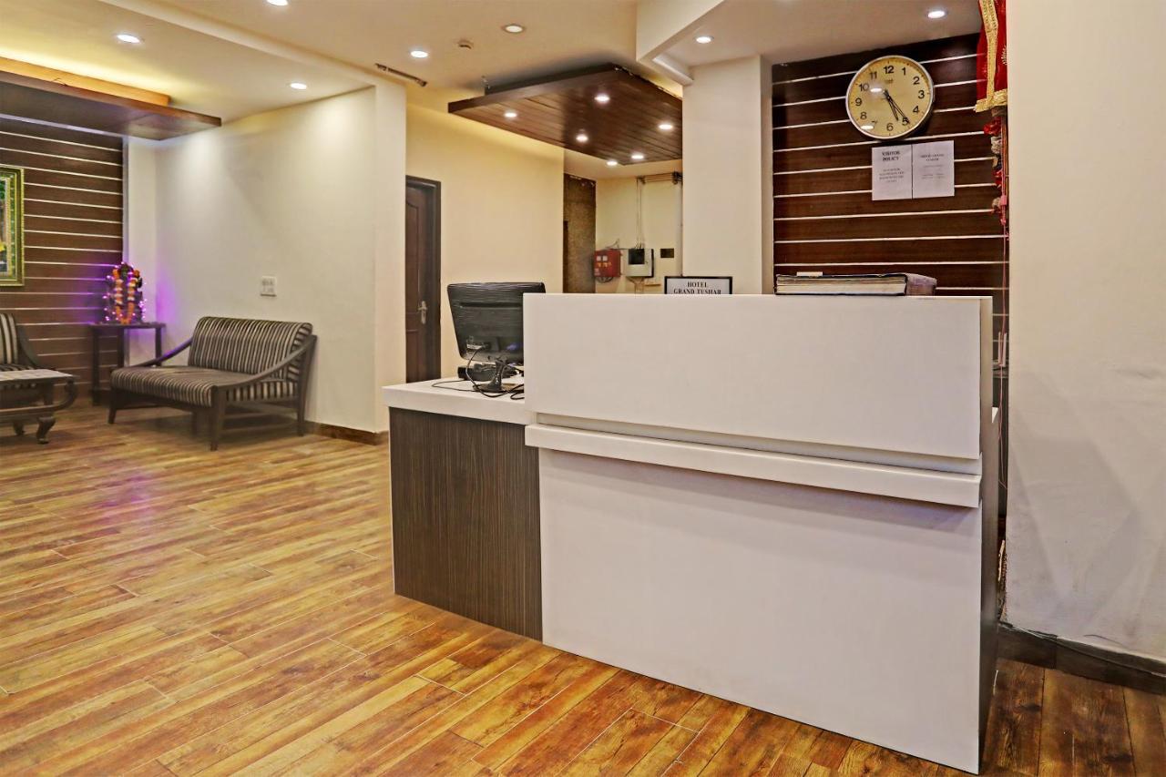 Hotel Grand Tushar - Ghaziabad Railway Station Eksteriør billede